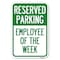 Signmission Safety Sign, 12 in Height, Aluminum, 18 in Length, 24102 A-1218-24102 - alternate 1